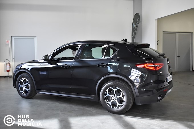 ALFA ROMEO Stelvio 2.2 Turbodiesel 190 CV AT8 Q4 Super Business